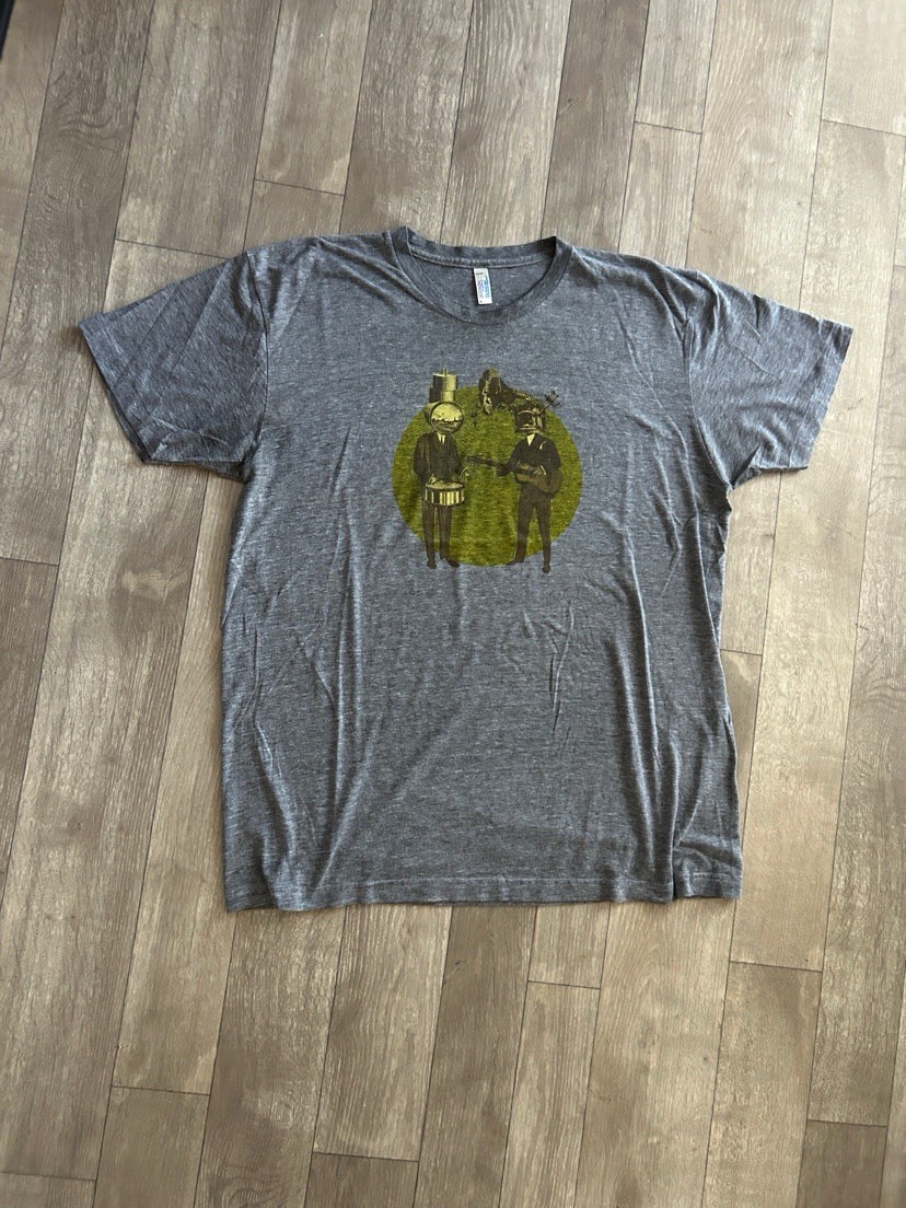 Neutral Milk In The Aeroplane Over The Sea Tour Tee Men’s XL USA Indie Reunion