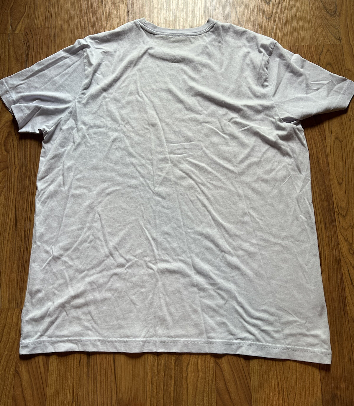 Mens St. Johns Bay Gulf Shores White Tee T-Shirt Rainbow Size L gallery