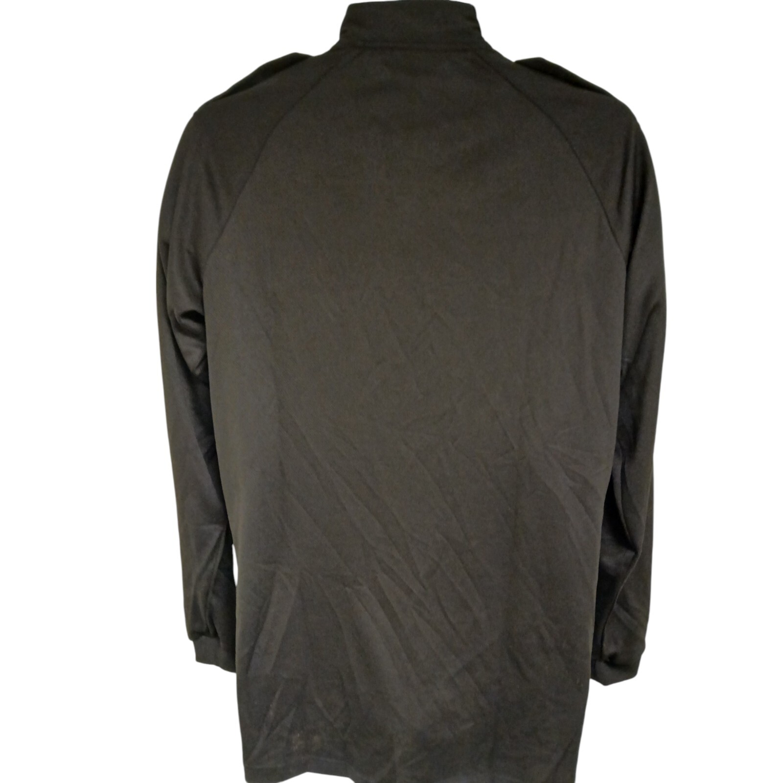Self Wicking Shirt Long Sleeve Black Breathable T-Shirt Security Hiking Sport gallery