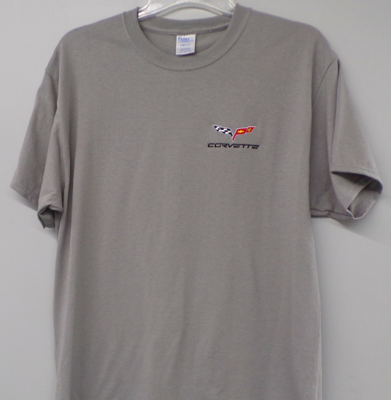 Chevrolet Corvette C6 Sports Car Embroidered T-Shirt S-6XL, LT-4XLT Chevy New gallery