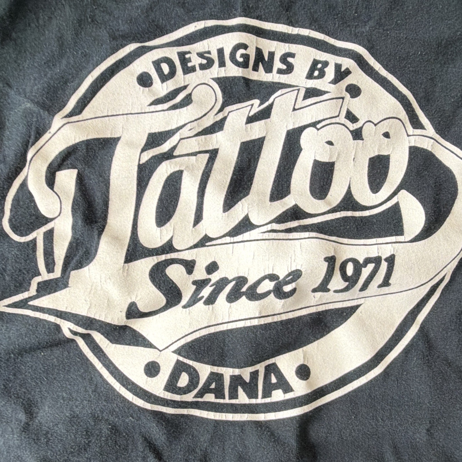 Men's 2XL- Dana Tattoo-Graphic Tee, Cincinnatti OH gallery