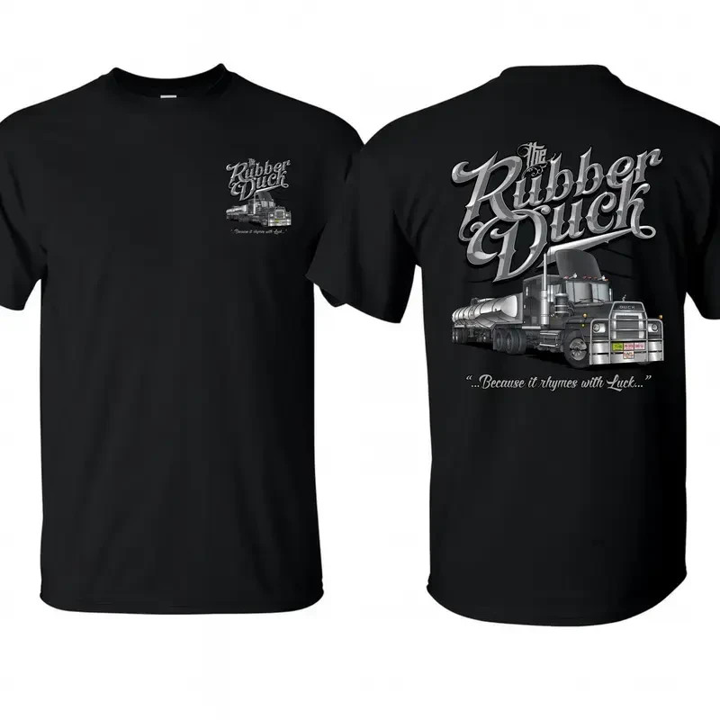 Rubber Duck Mack Truck T-Shirt, Vintage Convoy Movie Tee, Classic Trucker