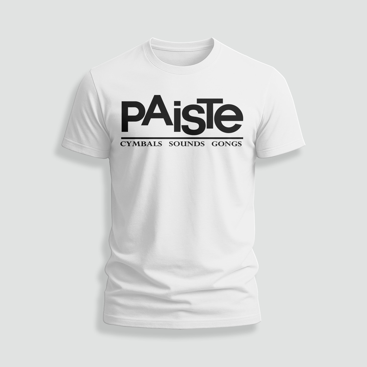 Paiste Cymbals logo funny T-Shirt Size S-5XL Made in USA gallery
