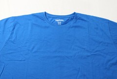 Bigdude Men’s 3 Pack Plain T-Shirts BL1 Navy, Royal Blue & Burgundy US: 5XL