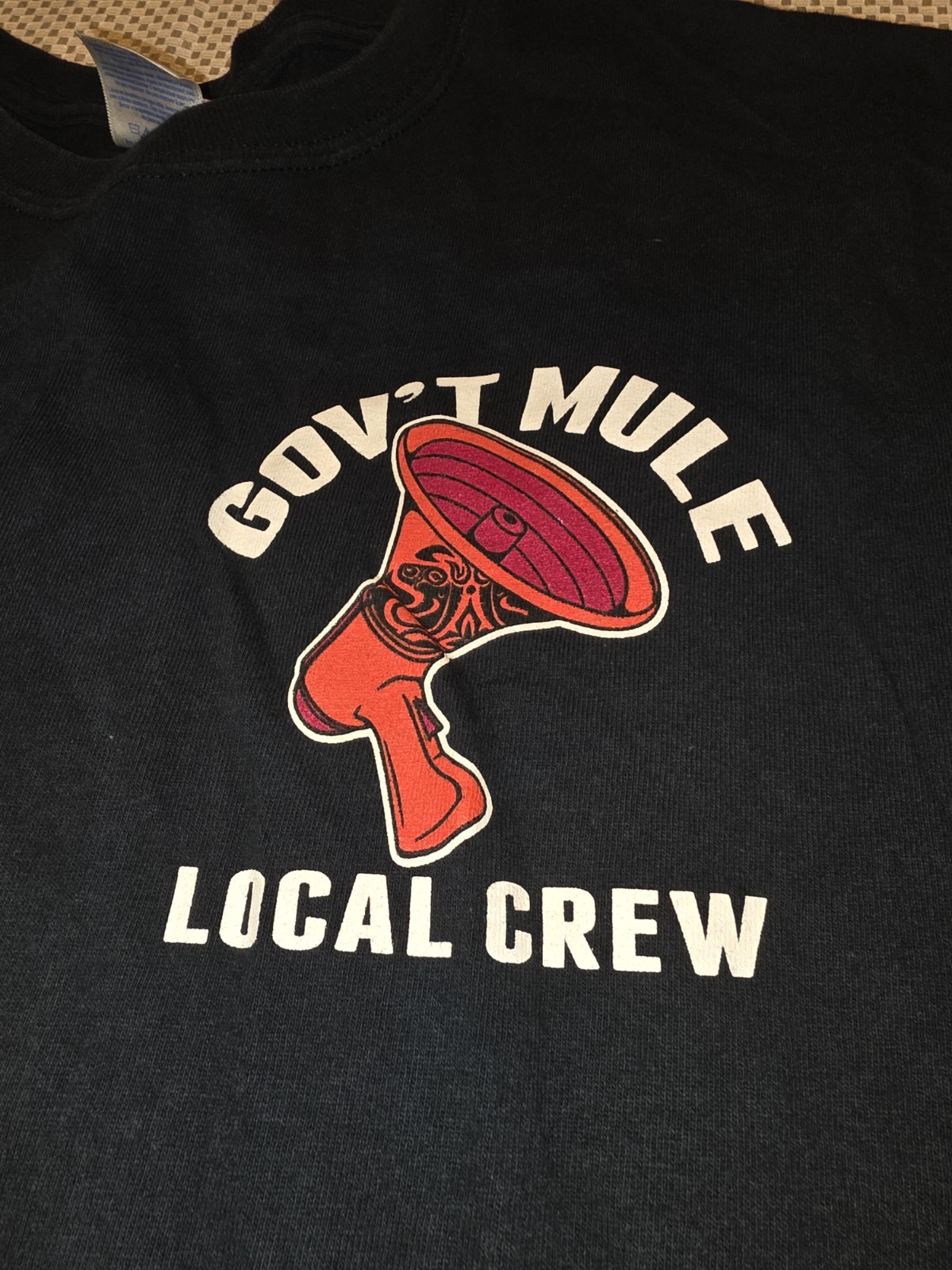 Gov't Mule Band T-Shirt Men L Black Excellent Rock Tee gallery
