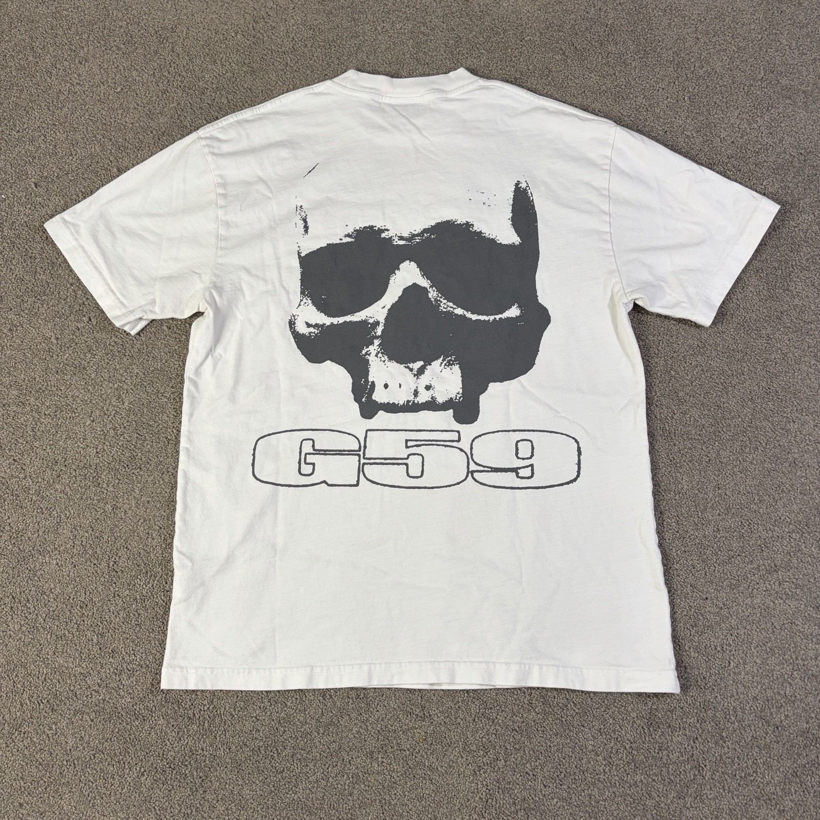 G59 Records Skull Graphic T Shirt Suicideboys Size Medium White gallery