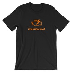 The Original Driver Apparel Check Engine Light Shirt – Das Normal, Classic Car