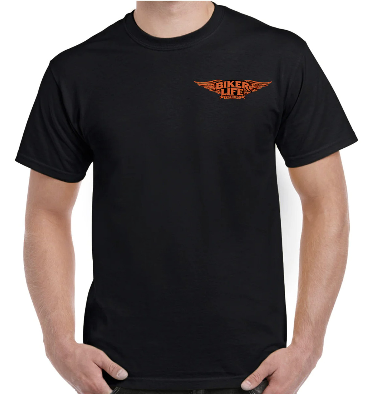Open Your Eyes Save A Biker Motorcycle Humor Biker T-Shirt no Harley gallery