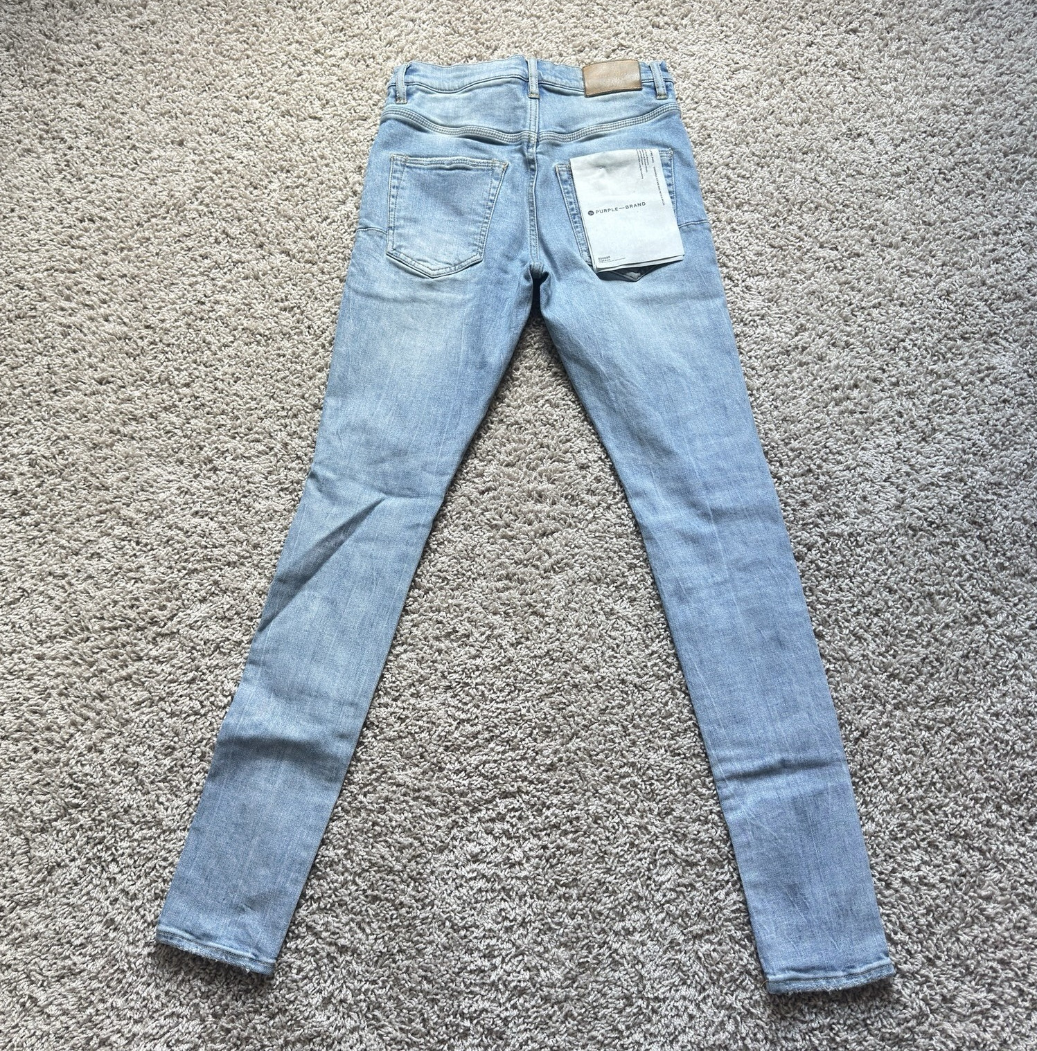 Purple jeans sz 29 gallery