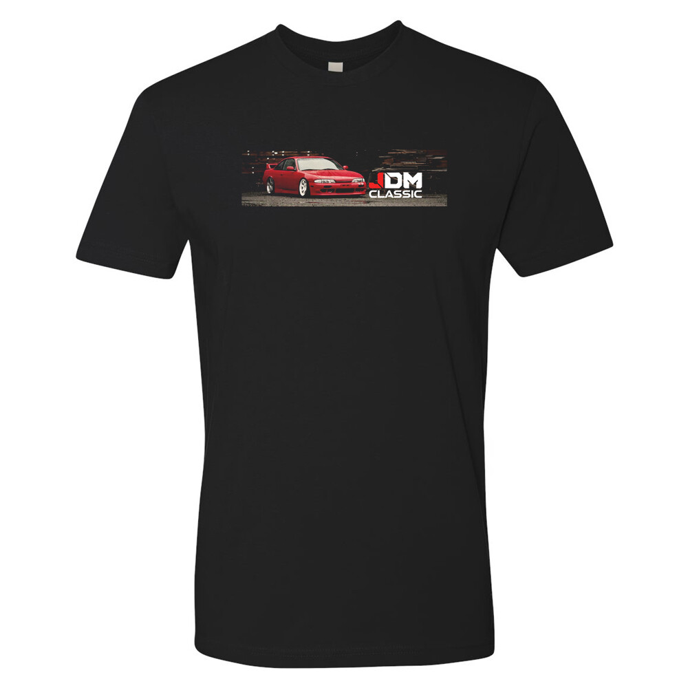 JDM Classic Nissan S14 Silvia Sports Car Tee Graphic Art T-Shirt gallery