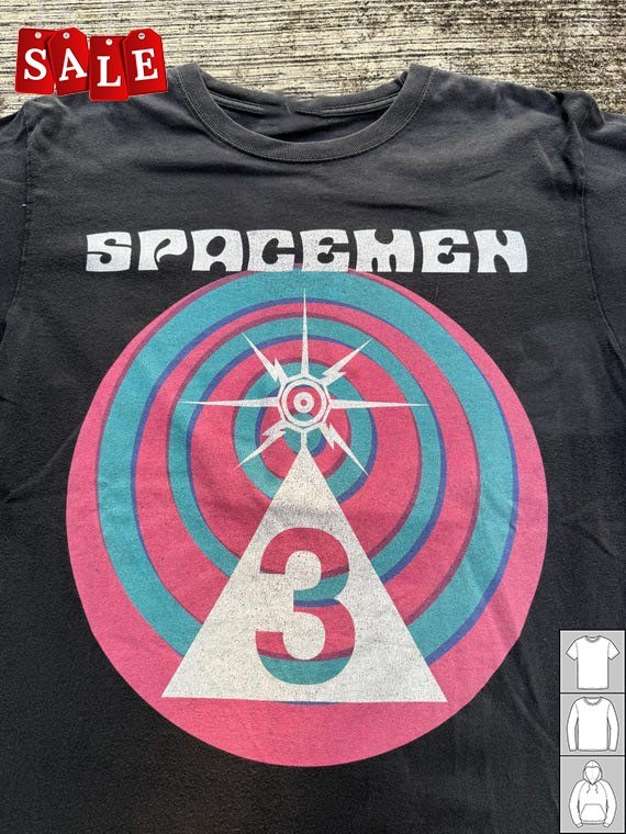 New Vintage Spacemen 3 Gift For Fans Unisex S-5XL Shirt MD683