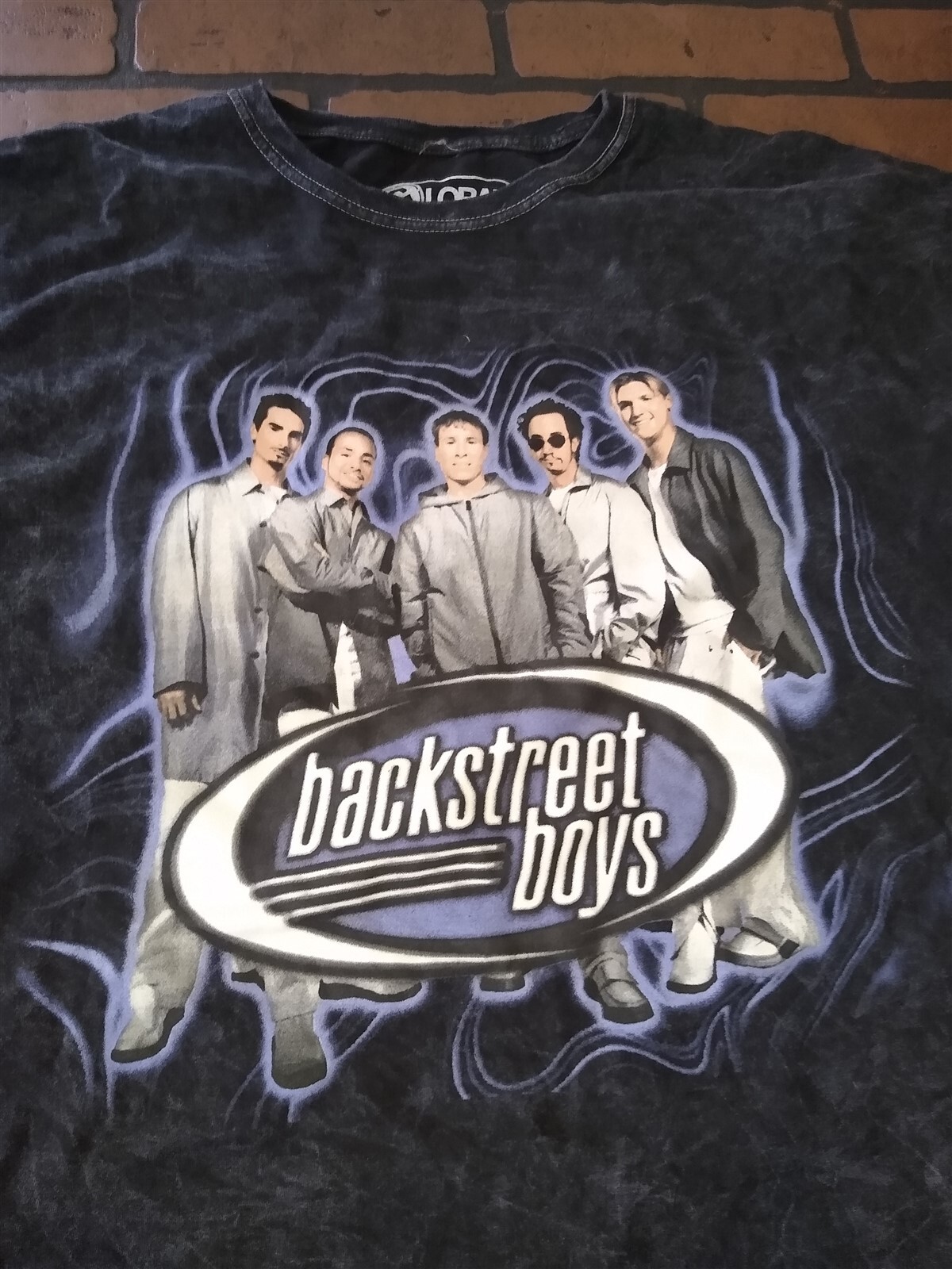 BACKSTREET BOYS - 2021 Distressed Retro Men's T-Shirt ~Never Worn~ 2XL/3XL gallery