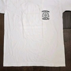 Carpenters Orange County California Local 803 Men’s T-shirt – Size Large