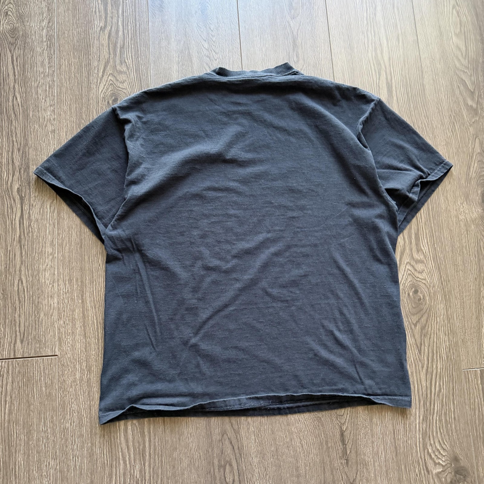 2000s Y2K Barack Obama Rhinestone Shirt Mens XL Black President 2009 Graphic Tee gallery