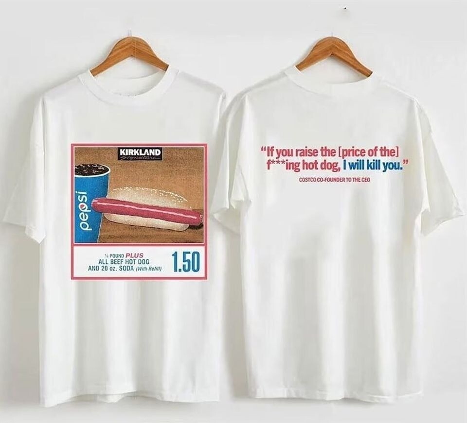 Costco Kirkland Hot Dog T-Shirt – Funny Food Tee for Fans of Costco gallery