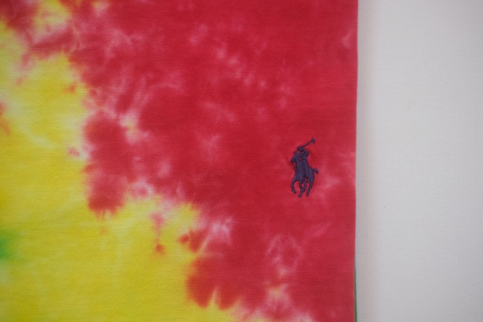 RALPH LAUREN POLO VTG Y2K RETRO BEACH CLASSIC OUTDOOR TIE DYE T SHIRT SZ L gallery