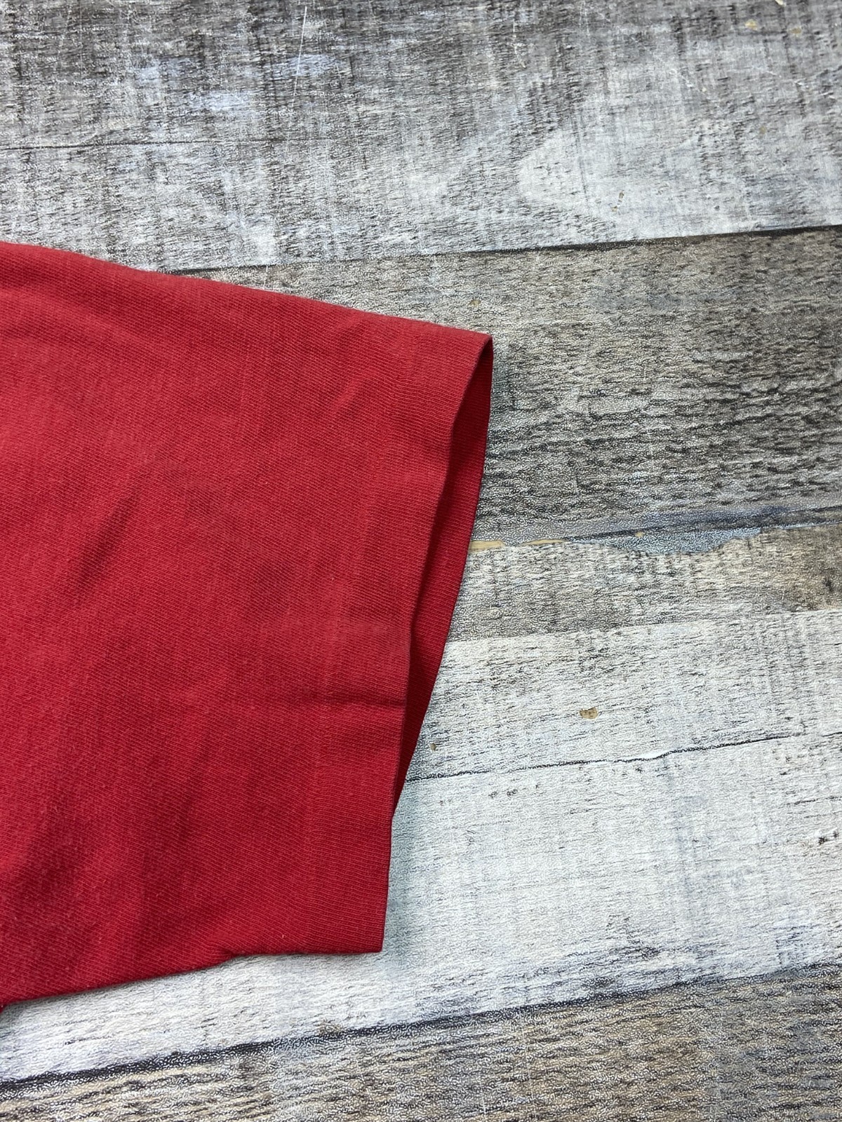 Vintage 80s Marine Corps T Shirt Single Stitch Military Red Thin San Diego S/M gallery