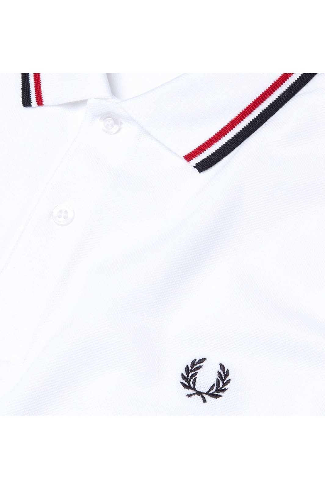 Fred Perry Polo Shirt Slim Fit Pique Twin tipped gallery