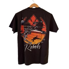 Vintage Star Wars Classic Rebels Darth Vader Modern T-Shirt REPRINT Size L