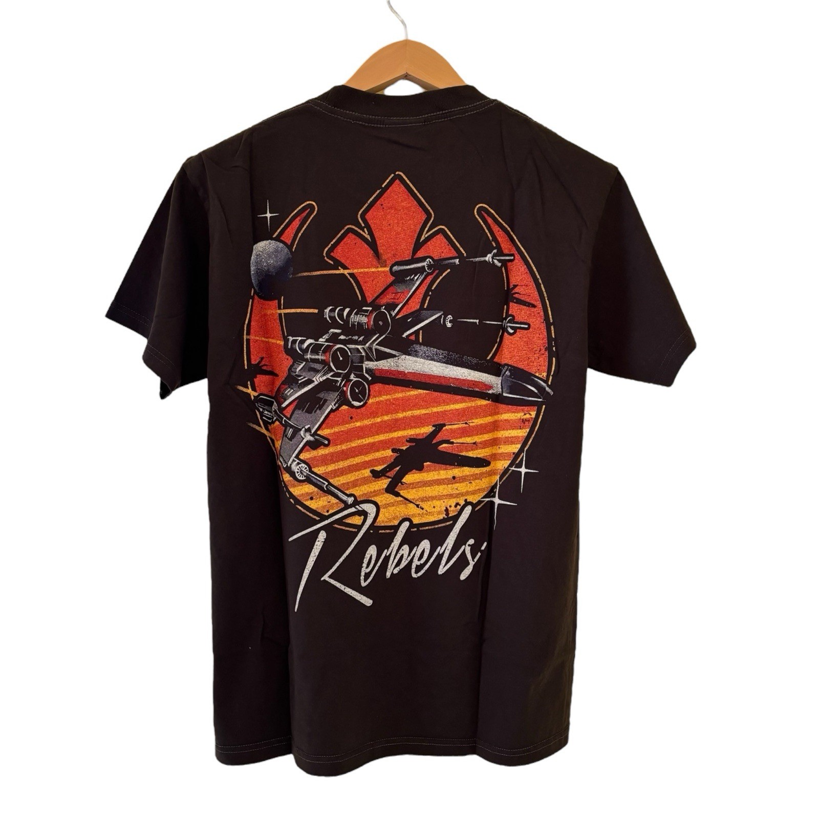 Vintage Star Wars Classic Rebels Darth Vader Modern T-Shirt REPRINT Size L gallery