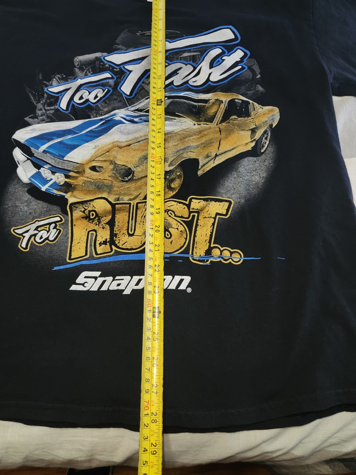 Snap-On Tools VINTAGE MUSCLE CAR T Shirt Lot Sz XL MENS OLD SCHOOL RARE gallery