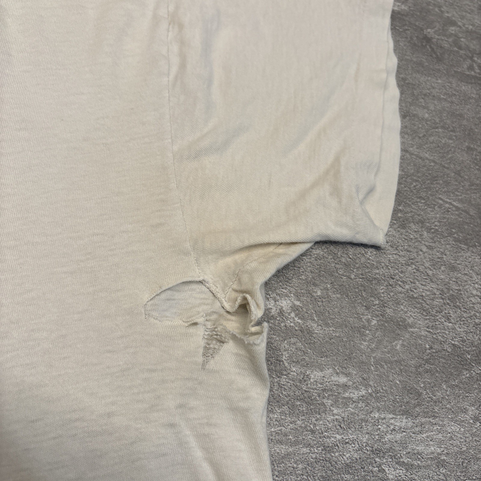 Vintage Bullwinkle Shirt Mens Large White Whatsamatta U Cartoon DeSantis 80s XL gallery
