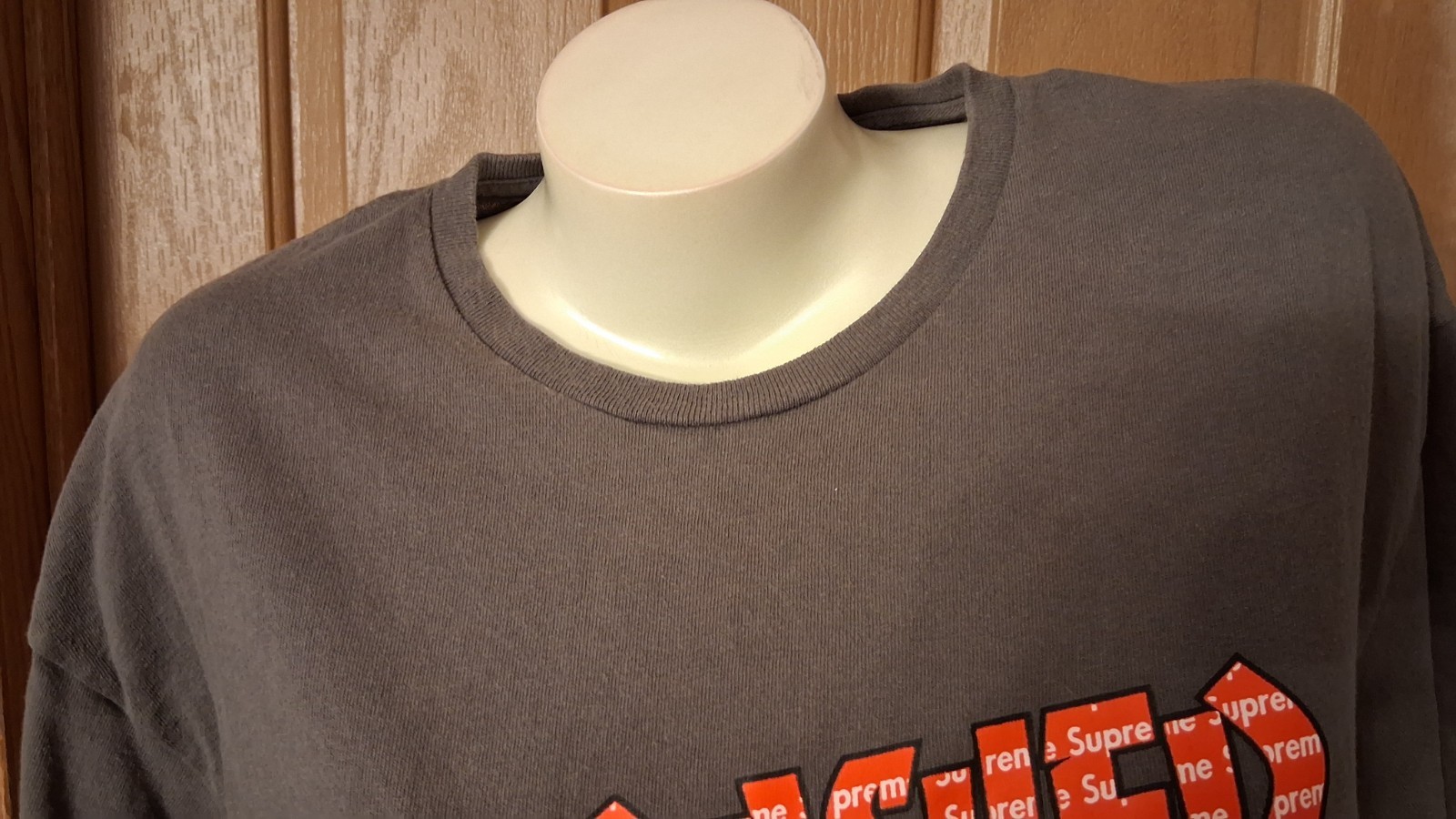 Delta Pro Weight Gray Tee Thrasher Magazine Short Sleeves Men's Size XL gallery