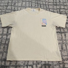 Rhude Off Road 02 High Desert Graphic T-Shirt Cream Men’s Size XL Streetwear