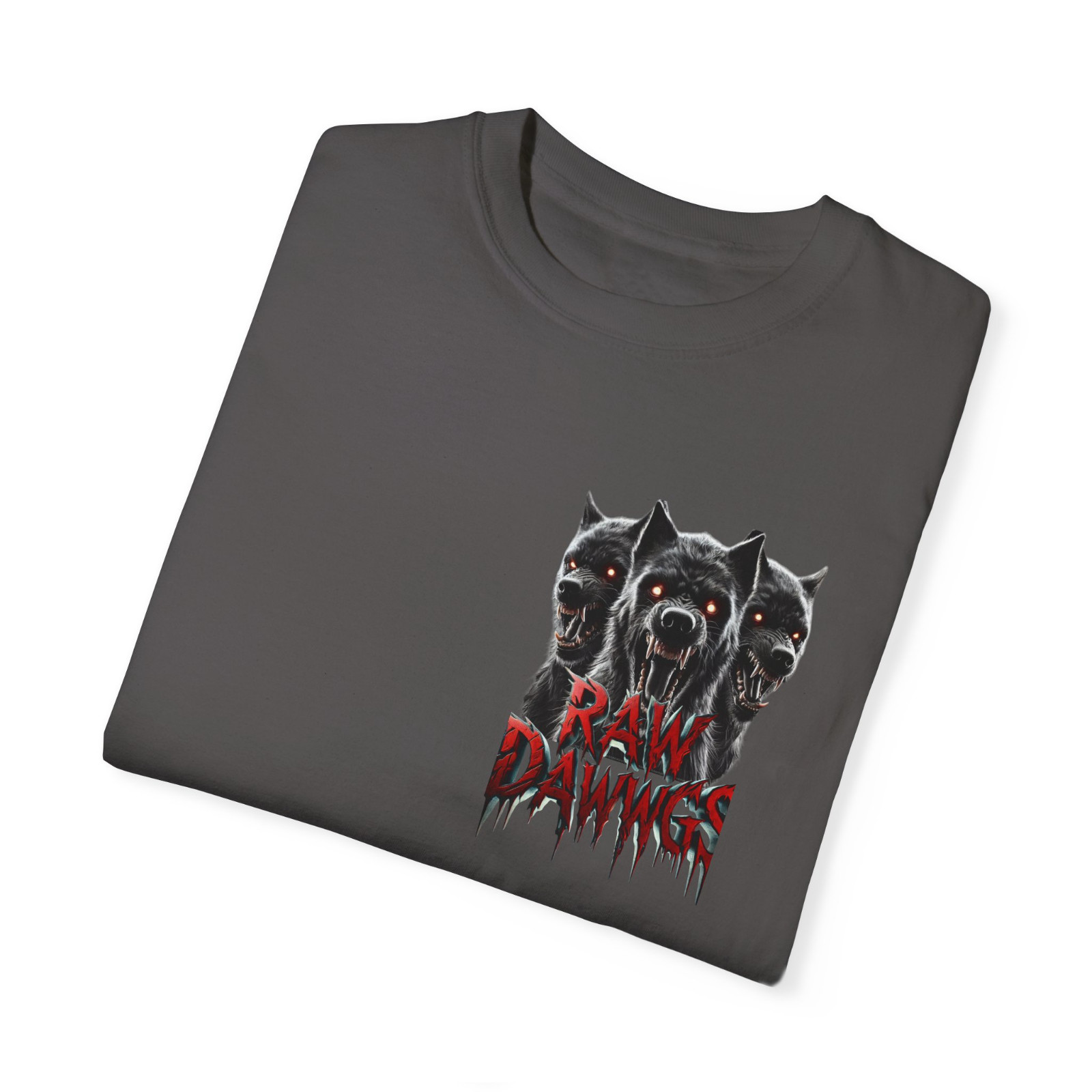 Raw Dawgs Tee, S-XXXL, Graphite gallery