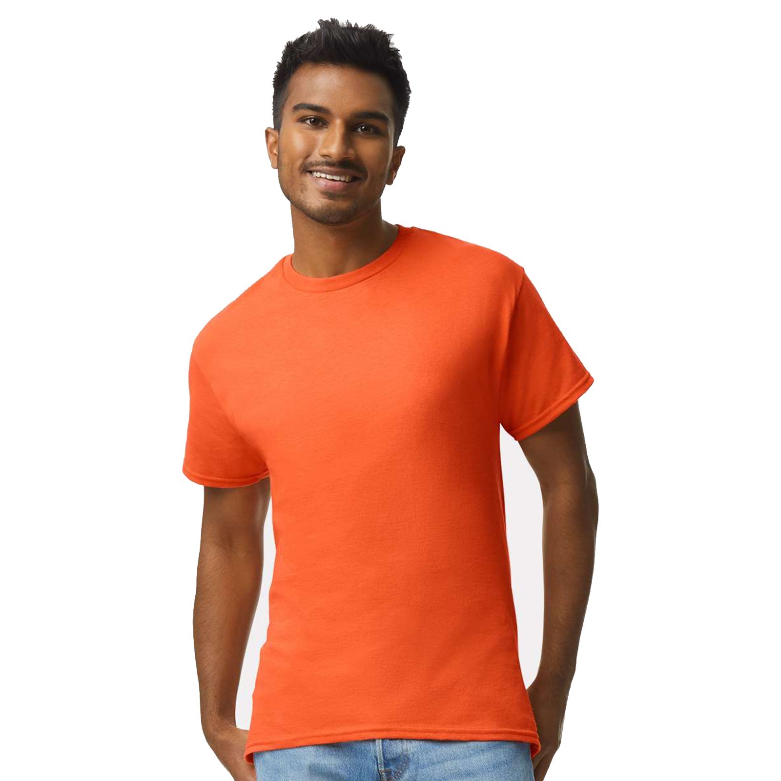 Gildan Men’s Ultra Cotton T-Shirt, Assorted Color Classic Fit Tee, 9-Pack, S-5XL gallery