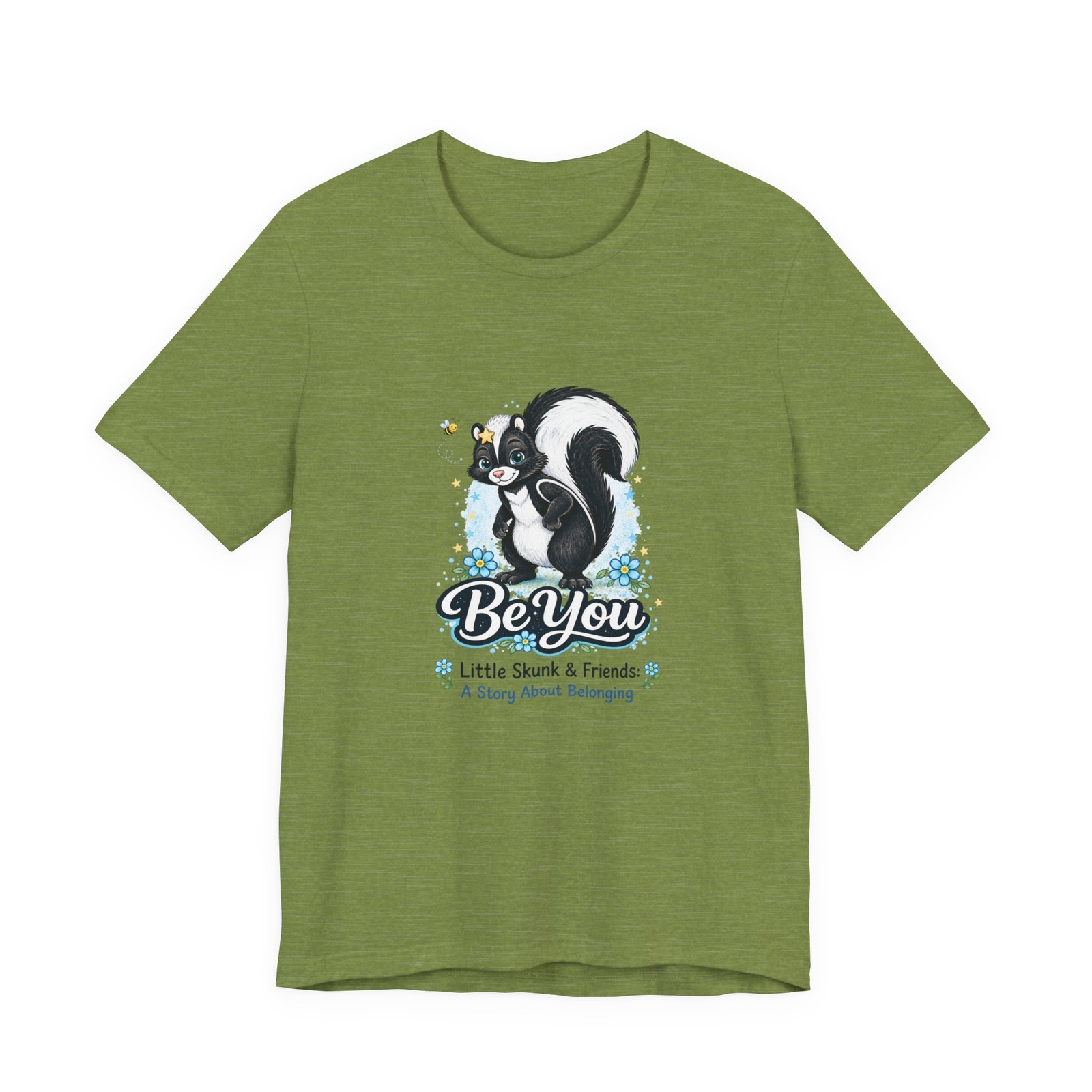 Little Skunk & Friends Be You children’s book tee | T-Shirt