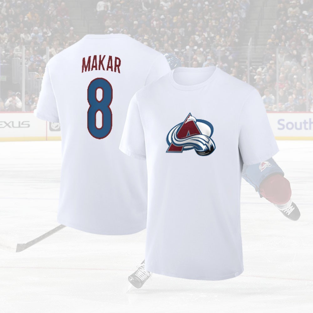 NEW – Cale Makar #8 Colorado Avalanche 2026 Player Name & Number Gift For Fans