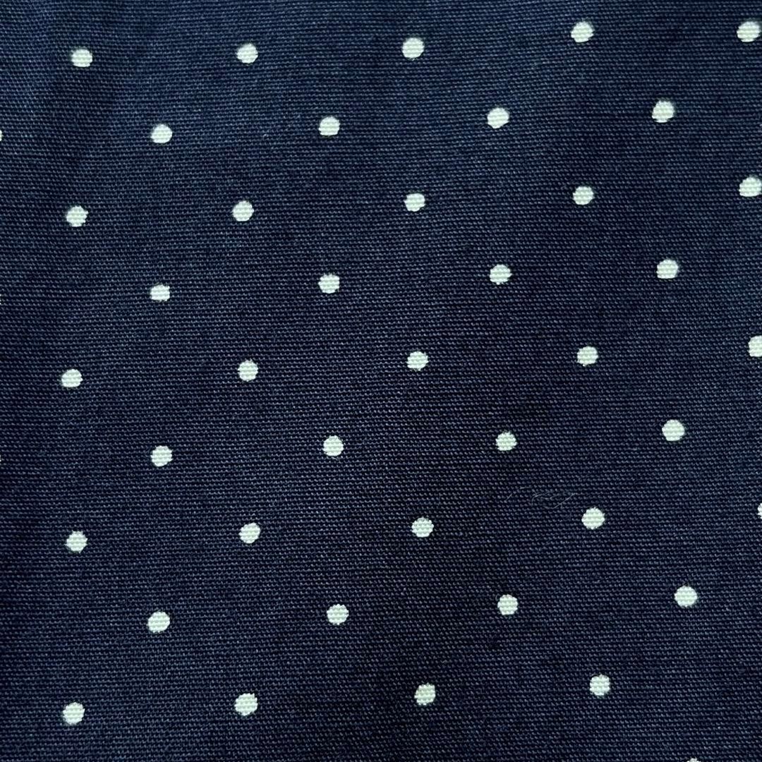 Comme des Garçons Homme 80s Polka Dots Navy Shirt gallery