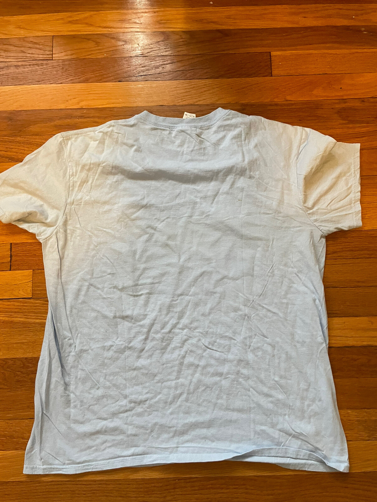 Gildan Men's M Sky blue Gamer Tshirt Mario, Vader Zelda Size XL gallery