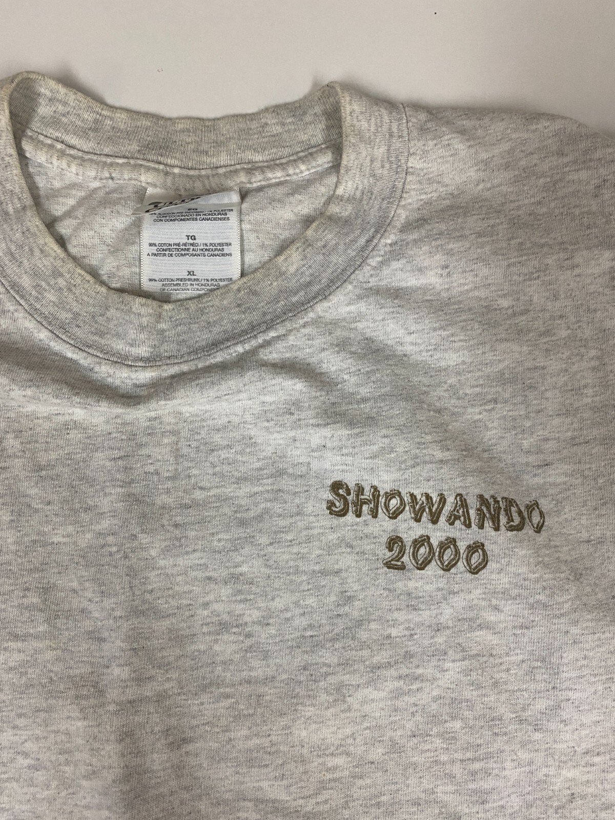 Atlanta Woodcraft Mens Shirt Extra Large Showando gray Woodcraft Atlanta gallery