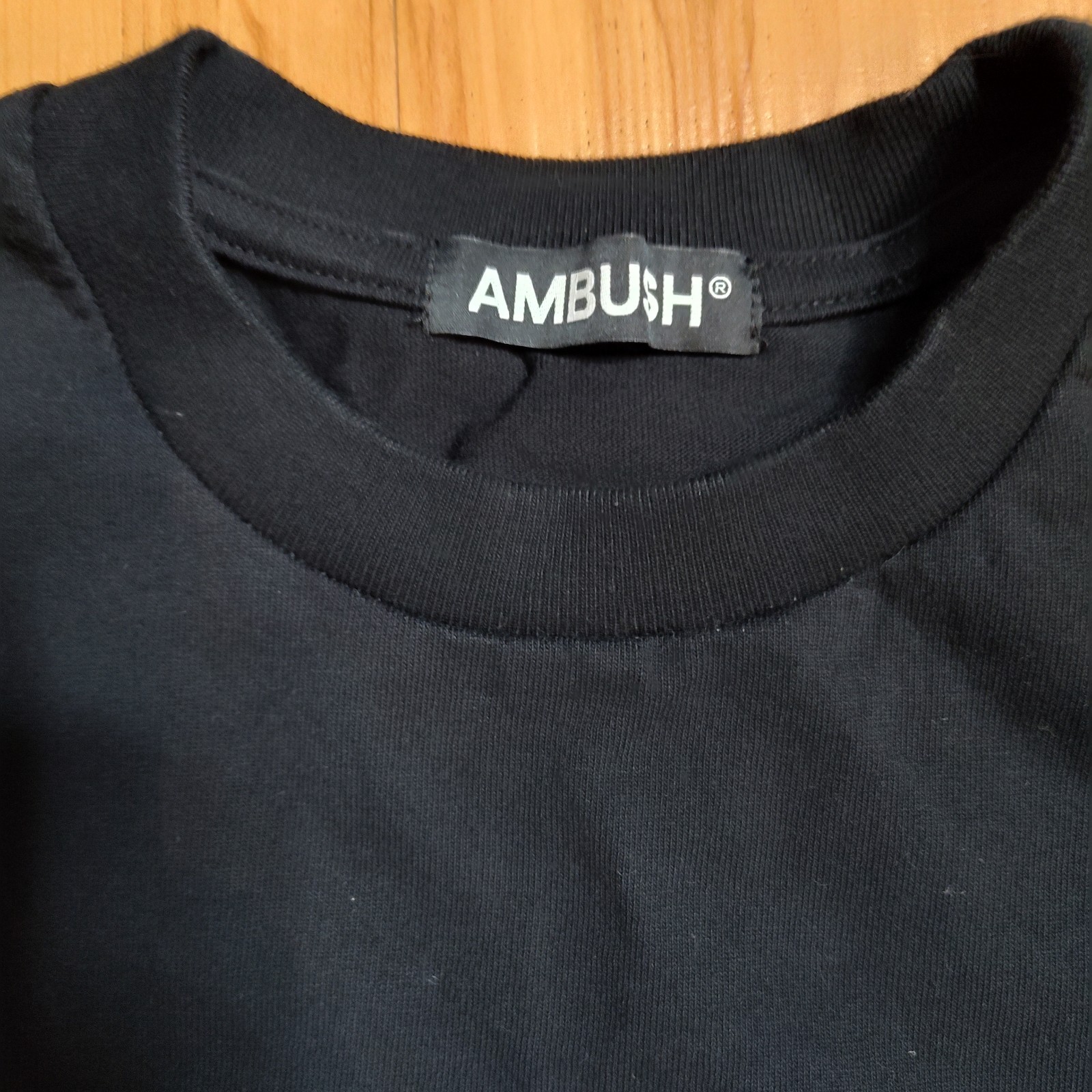 AMBUSH x AlphaTheta T-SHIRT Men's Sz M Short Sleeve gallery