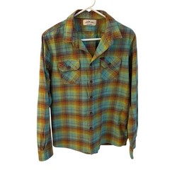 Jetsam men’s Soft and comfortable multi-coloured rough rider flannel shirt