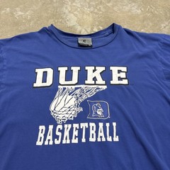 Duke Blue Devils Men’s Blue Basketball T-Shirt Size XL Colosseum