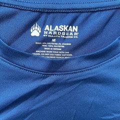 Alaskan Hardgear Duluth Trading Men’s Medium Long Sleeve Dri Fit Shirts LOT OF 2