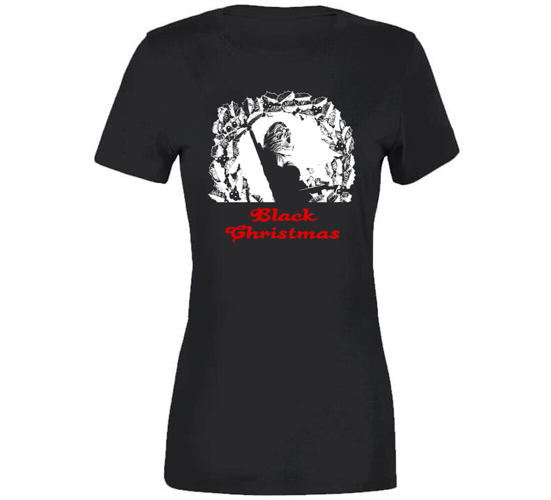 Black Christmas 1974 Horror Thriller Classic Movie Fan T Shirt gallery