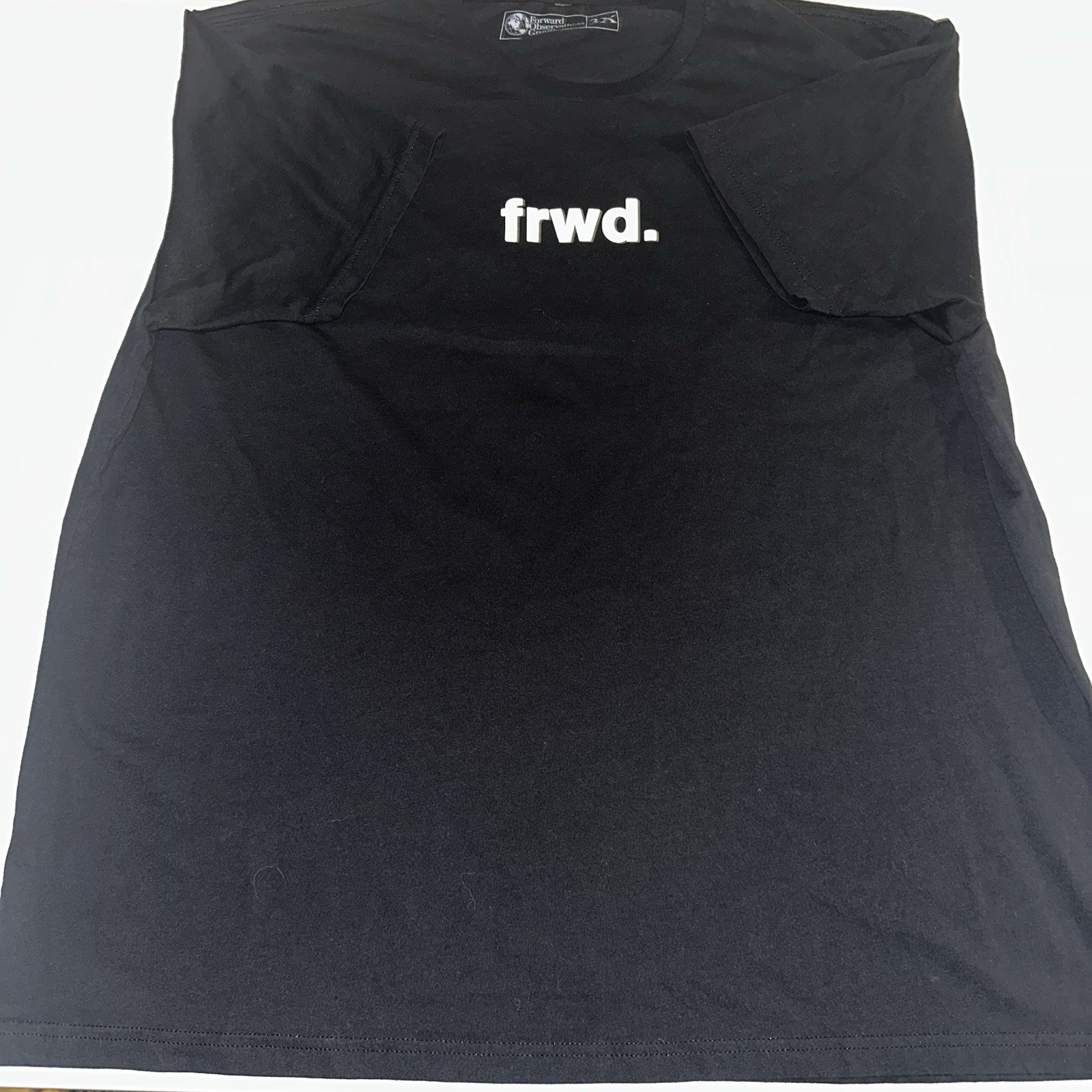Forward Observations Group FOG Short Sleeve Black T-Shirt 24 Hours Size 3XL gallery