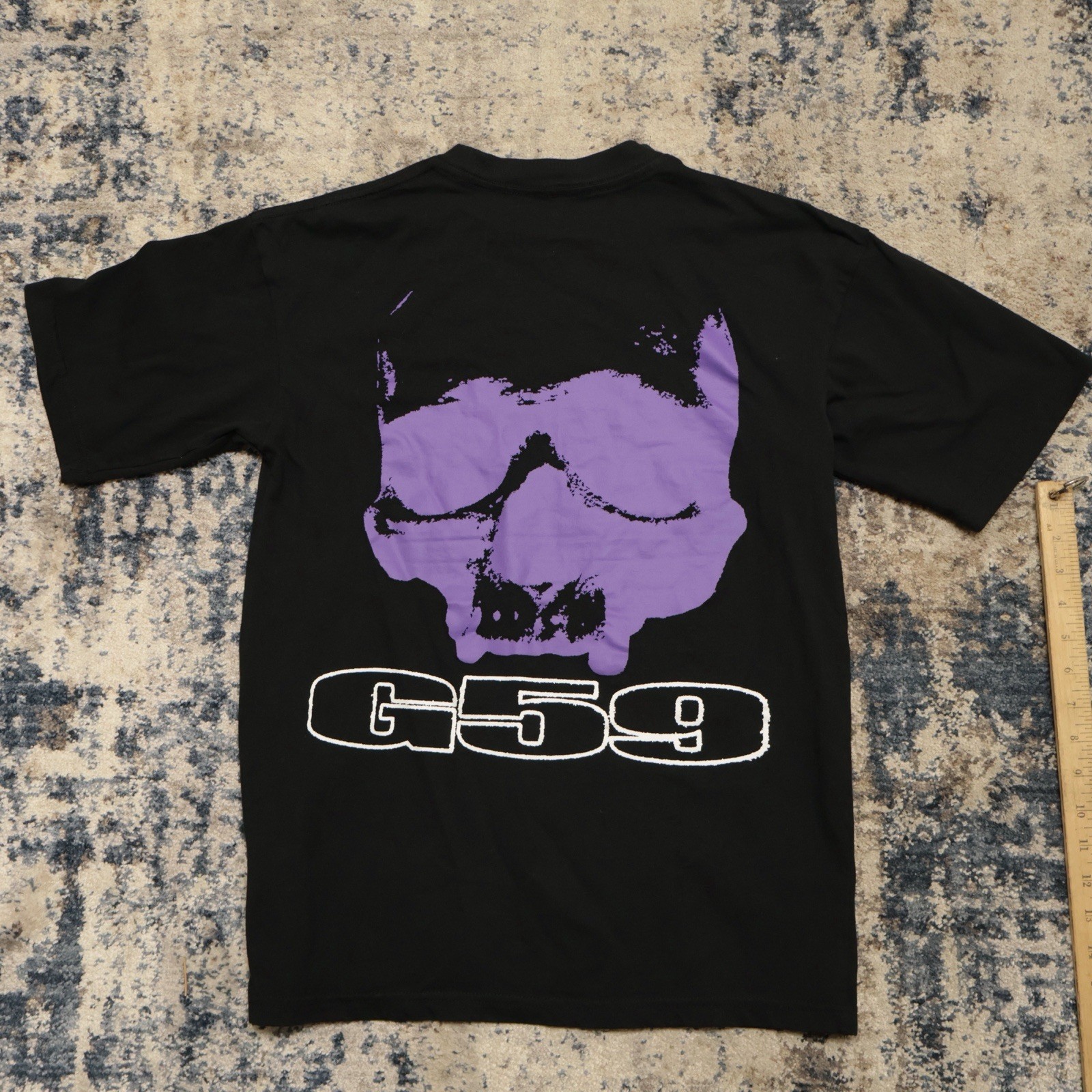 G59 Records x The Suicideboys Skull Logo Hip-Hop T-Shirt Size Medium FTP Genuine gallery