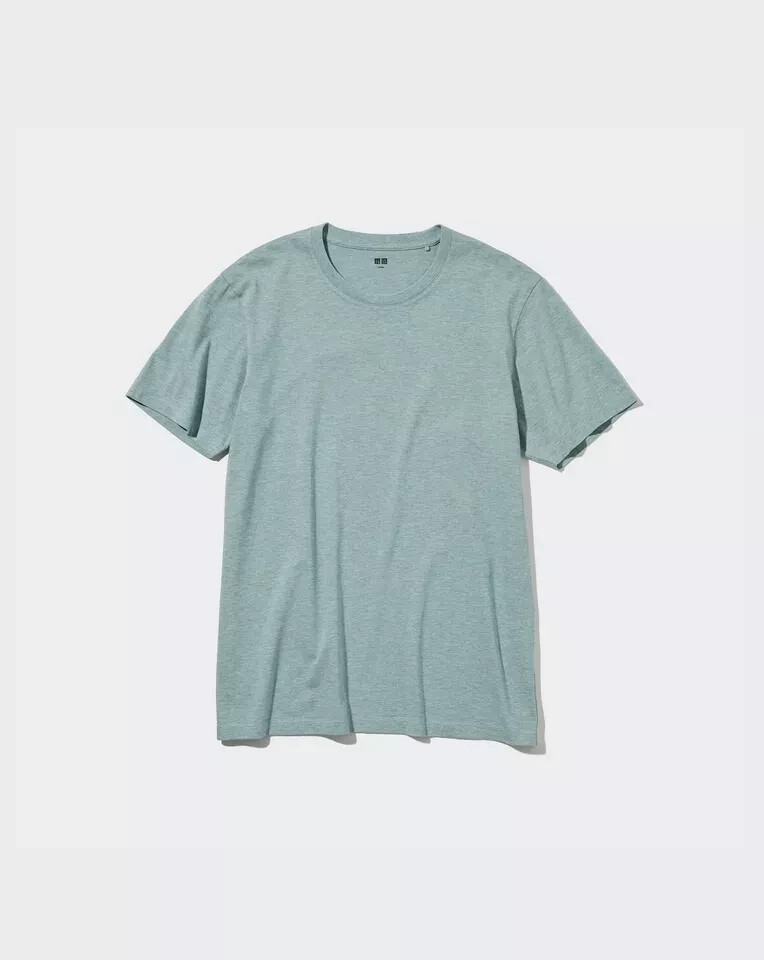 Uniqlo SUPIMA Cotton T-Shirt Unisex 11 Colors Size XS - 4XL 475357 gallery