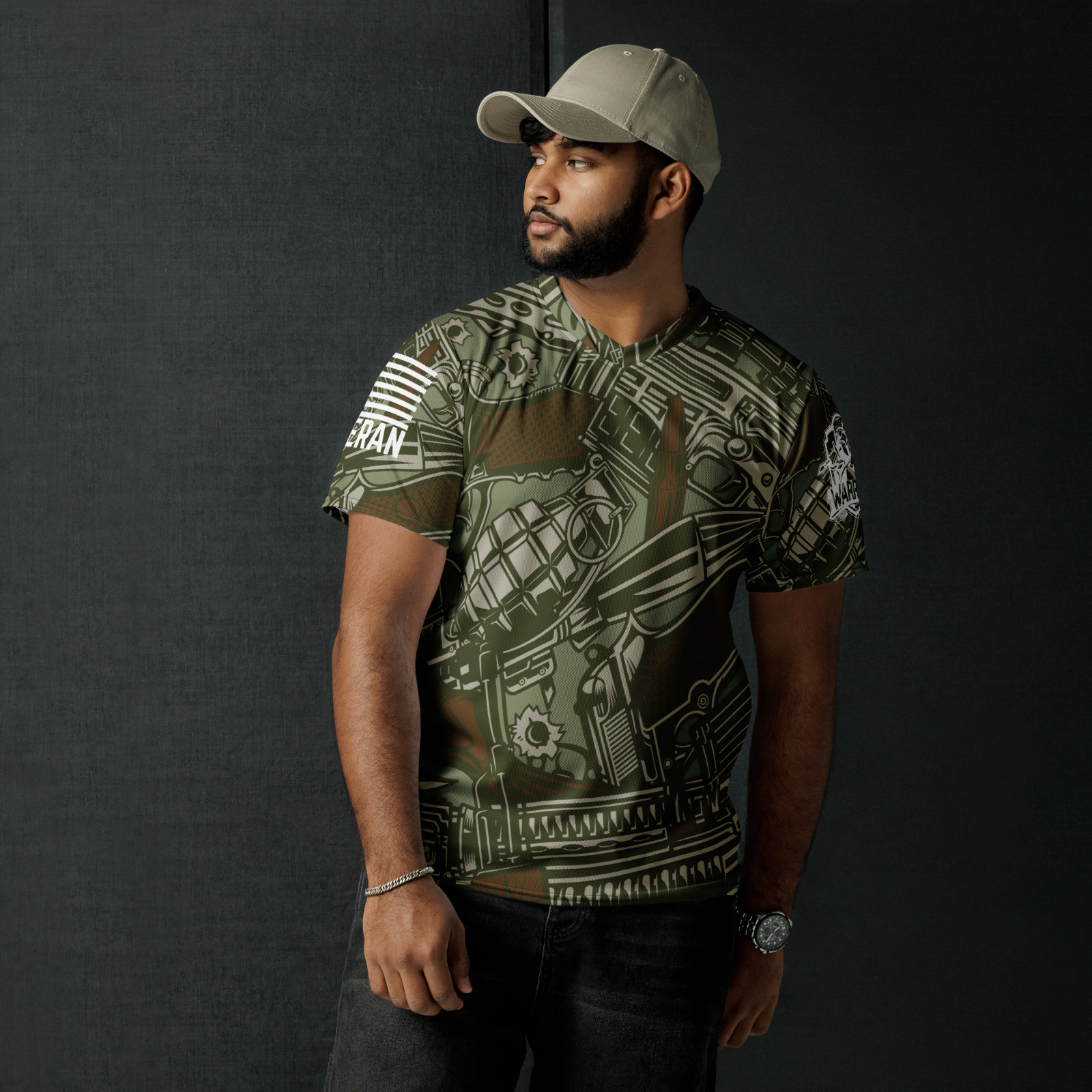 Warrior Recycled unisex sports jersey gallery