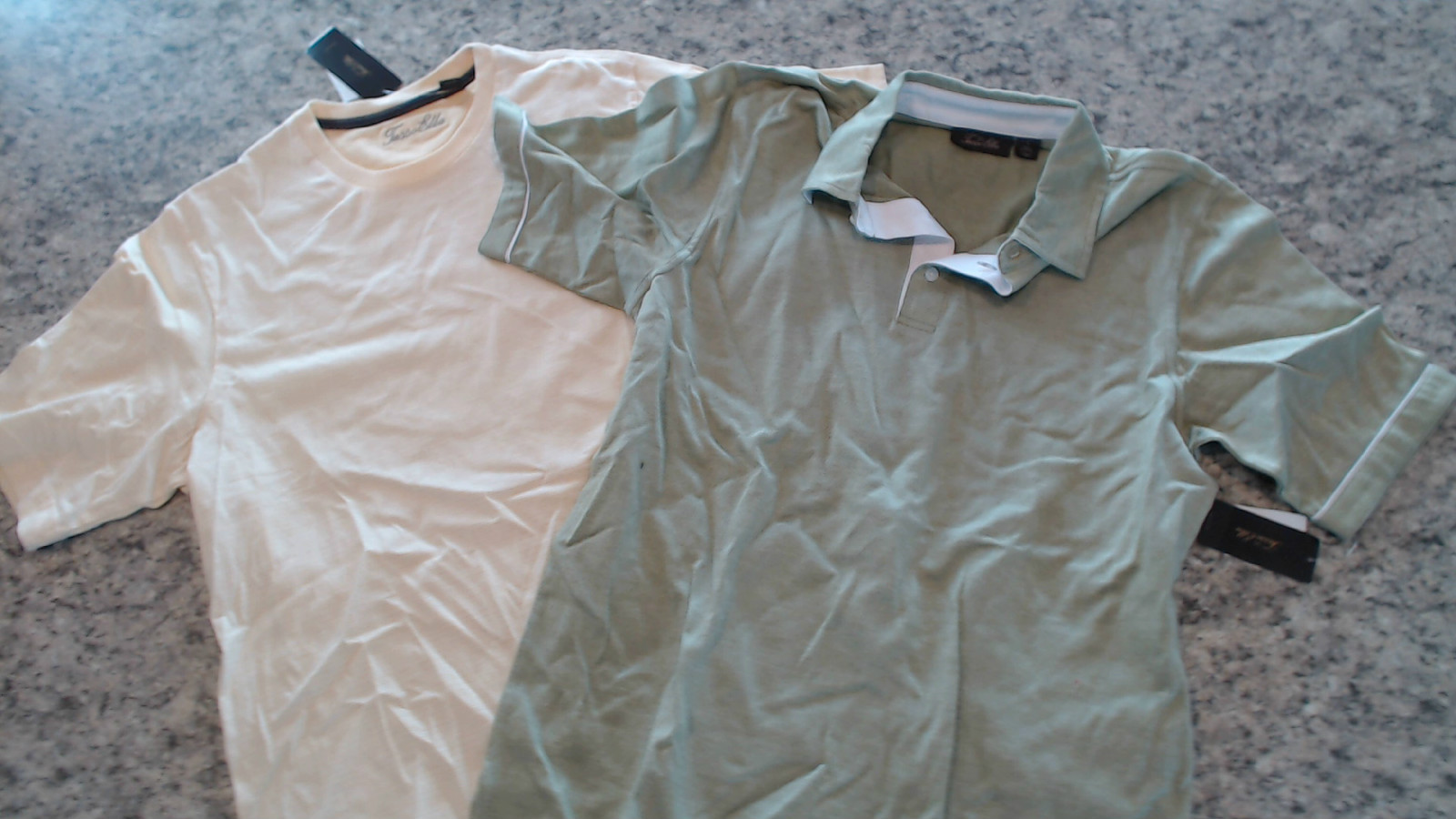 TASSO ELBA Mens Shirts 2Pack2 ~ Small