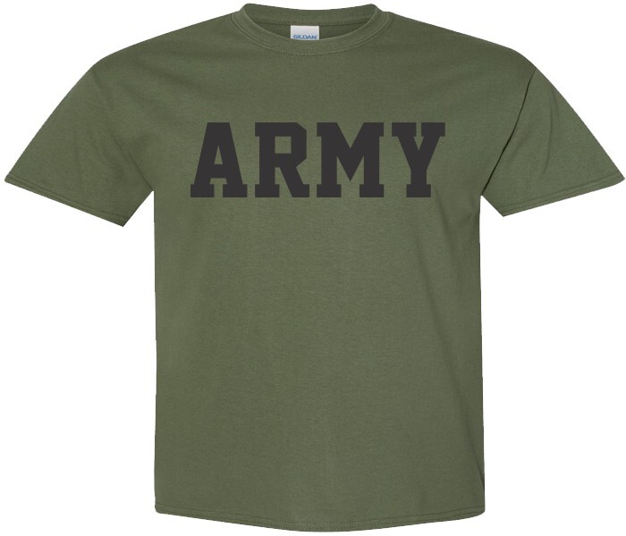 US Army PT Shirt