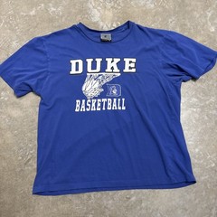 Duke Blue Devils Men’s Blue Basketball T-Shirt Size XL Colosseum