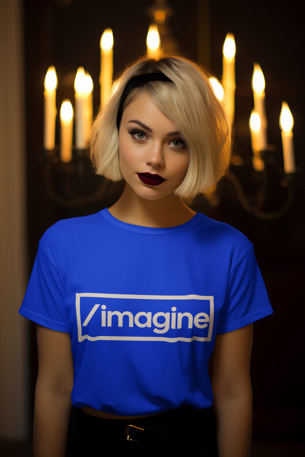 Imagine Unisex Jersey Short Sleeve Tee - For those who love to create gallery