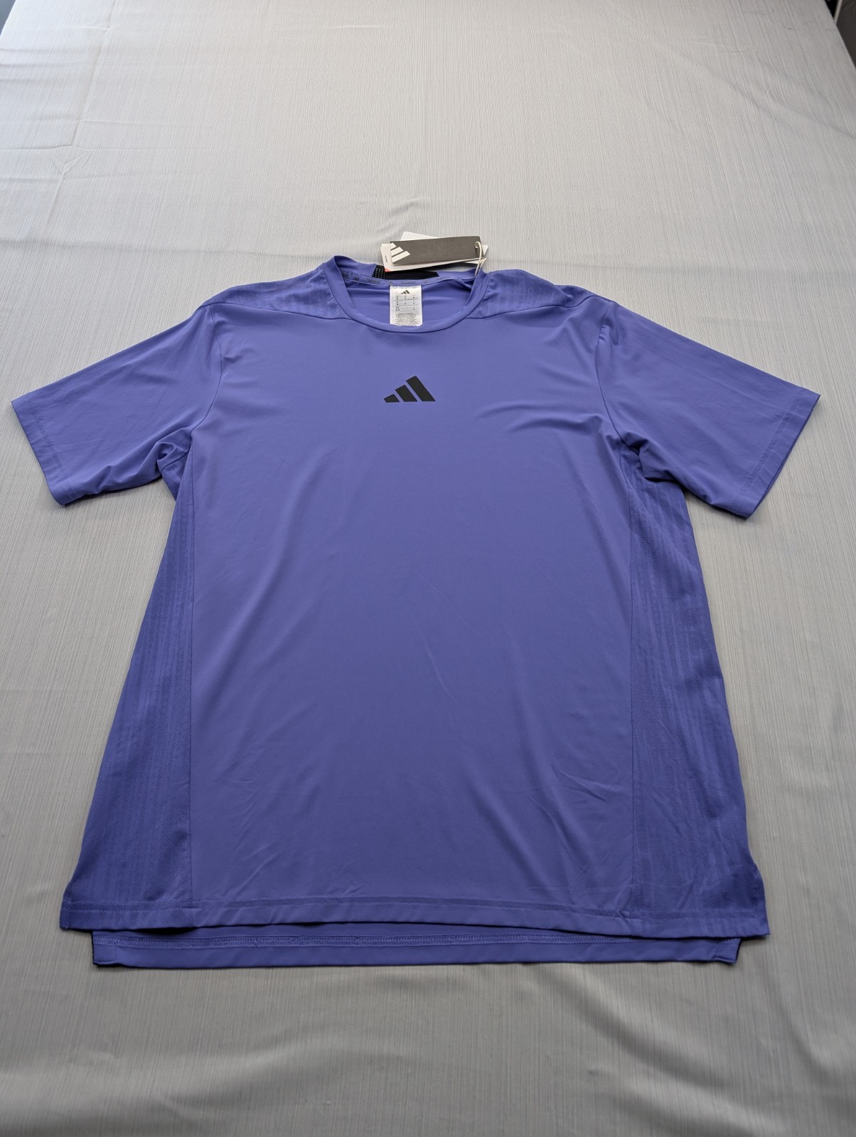 New Adidas D4T Performance Training TShirt Tee Mens Sz Medium gallery
