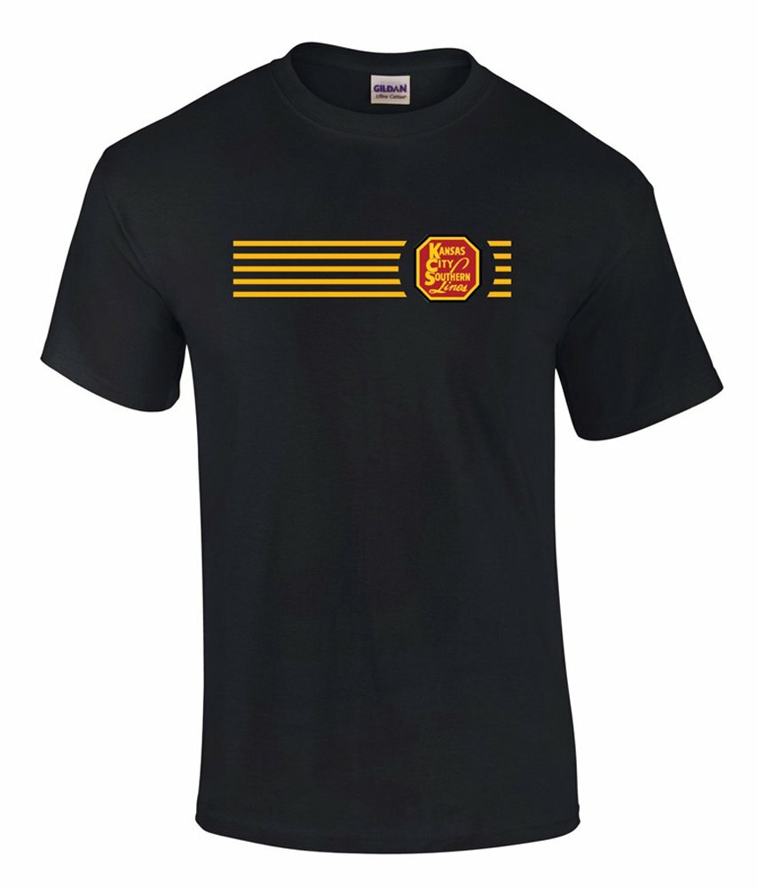 Kansas City Southern Railway Embroidered Logo Short Sleeve Tee Shirt [tee98] gallery